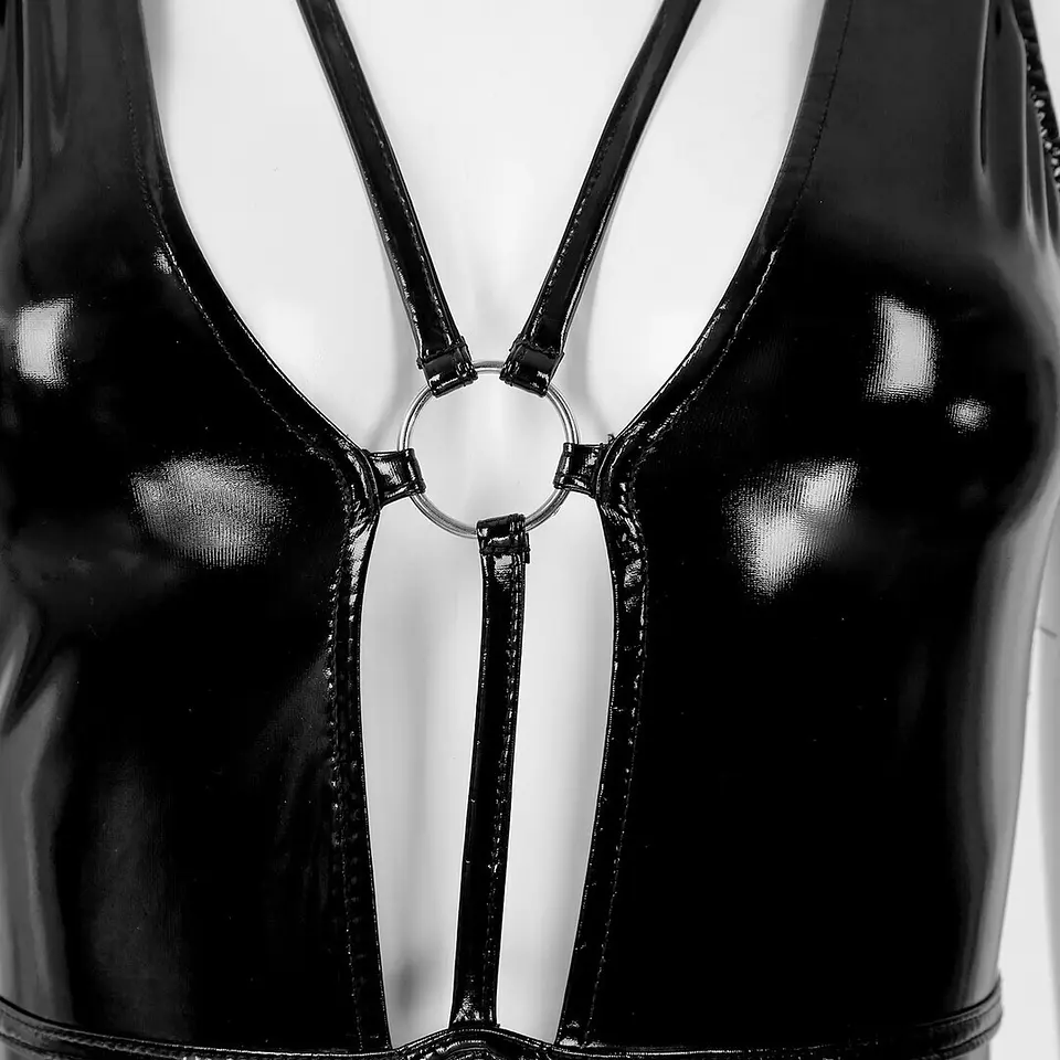Body Wetlook Deep-V de Namour 5