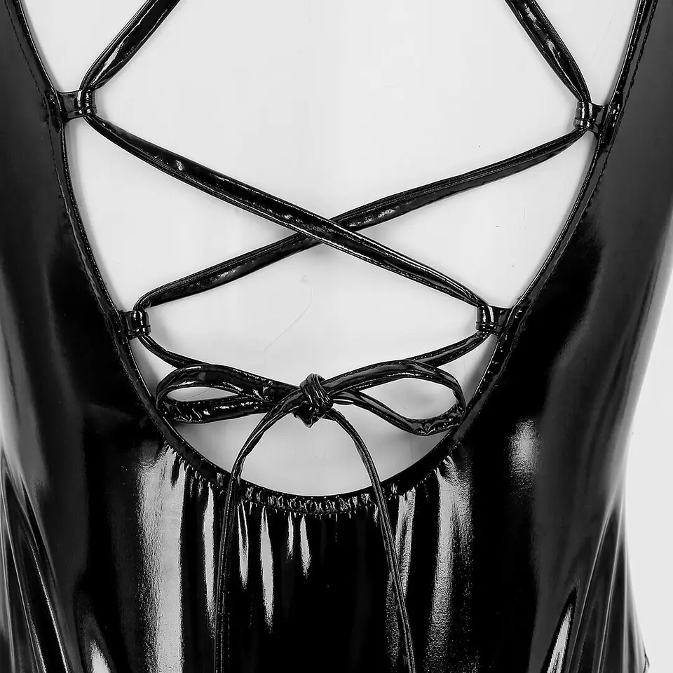 Body Wetlook Deep-V de Namour 6