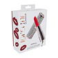 Vibrador com 4 Acessórios Sparkle Lipstick Iridescent Loveline - Thumbnail 2