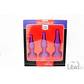 Conjunto para Treino Anal Roxo Intimen - Thumbnail 1