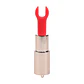Vibrador com 4 Acessórios Sparkle Lipstick Iridescent Loveline - Thumbnail 4