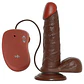 Vibrador Realístico Real Rapture Earth Flavour 6.5'' Negro Toyz4lovers - Thumbnail 1