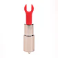 Vibrador com 4 Acessórios Diamond Lipstick Iridescent Loveline - Thumbnail 4