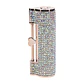 Vibrador com 4 Acessórios Diamond Lipstick Iridescent Loveline - Thumbnail 5