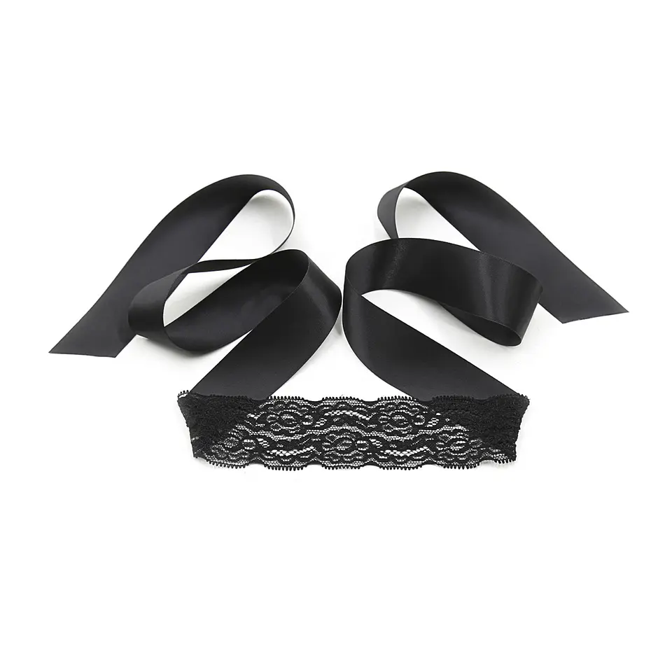 Conjunto de Renda Preta Lace Me Up Crushious 3