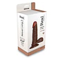 Vibrador Realístico Real Rapture Earth Flavour 6.5'' Negro Toyz4lovers - Thumbnail 3