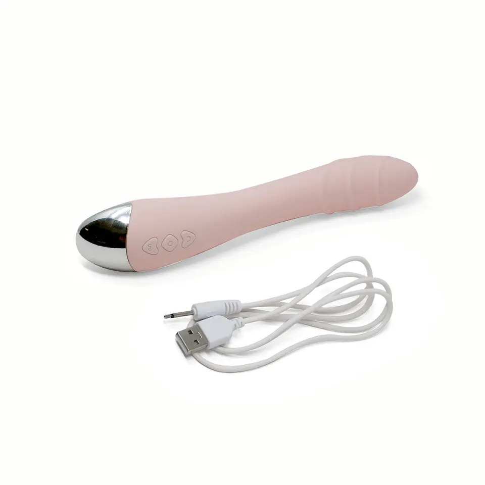 Vibrador Rok Rosa Evoque 4