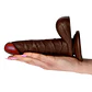 Vibrador Realístico Real Rapture Earth Flavour 6.5'' Negro Toyz4lovers - Thumbnail 4