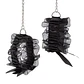 Conjunto de Renda Preta Lace Me Up Crushious - Thumbnail 5