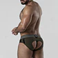 Cueca Backroom Bottomless Locker Gear Caqui - Thumbnail 1