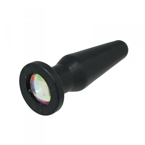 Plug Anal Timeless Diamond Plug M Preto Toyz4lovers