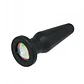 Plug Anal Timeless Diamond Plug M Preto Toyz4lovers - Thumbnail 1