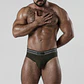 Cueca Backroom Bottomless Locker Gear Caqui - Thumbnail 2