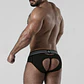Cueca Backroom Bottomless Locker Gear Branca - Thumbnail 1