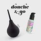 Douche & Go Duche Anal 90ml com Lubrificante Anal 50ml Crushious - Thumbnail 1