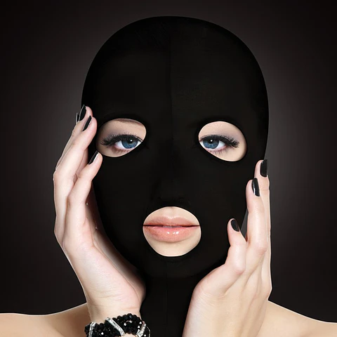 Máscara Subversion Mask Preta Ouch!