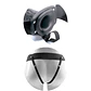 Strap-On Oco Real Rapture Air Feeling 8' Preto Toyz4lovers - Thumbnail 3