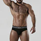 Cueca Backroom Bottomless Locker Gear Branca - Thumbnail 2