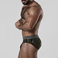 Cueca Backroom Bottomless Locker Gear Caqui - Thumbnail 3