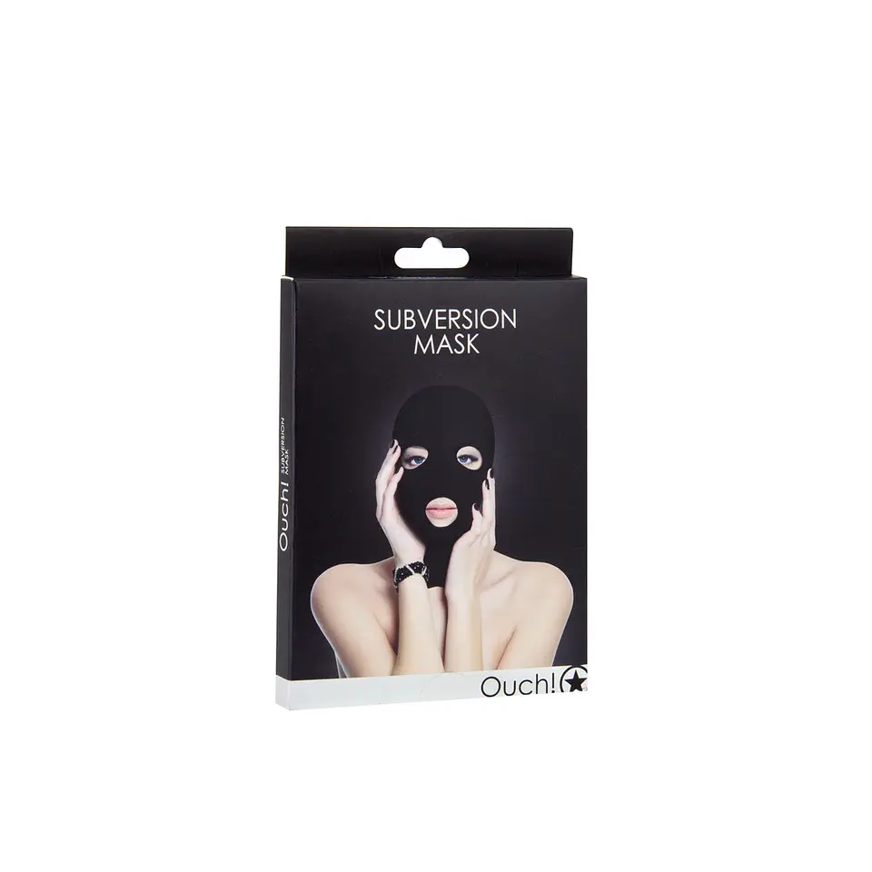 Máscara Subversion Mask Preta Ouch! 2