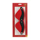Venda Milan Collection Preta/Vermelha Ouch! - Thumbnail 4