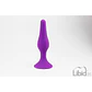 Plug Anal Médio Roxo Intimen - Thumbnail 2