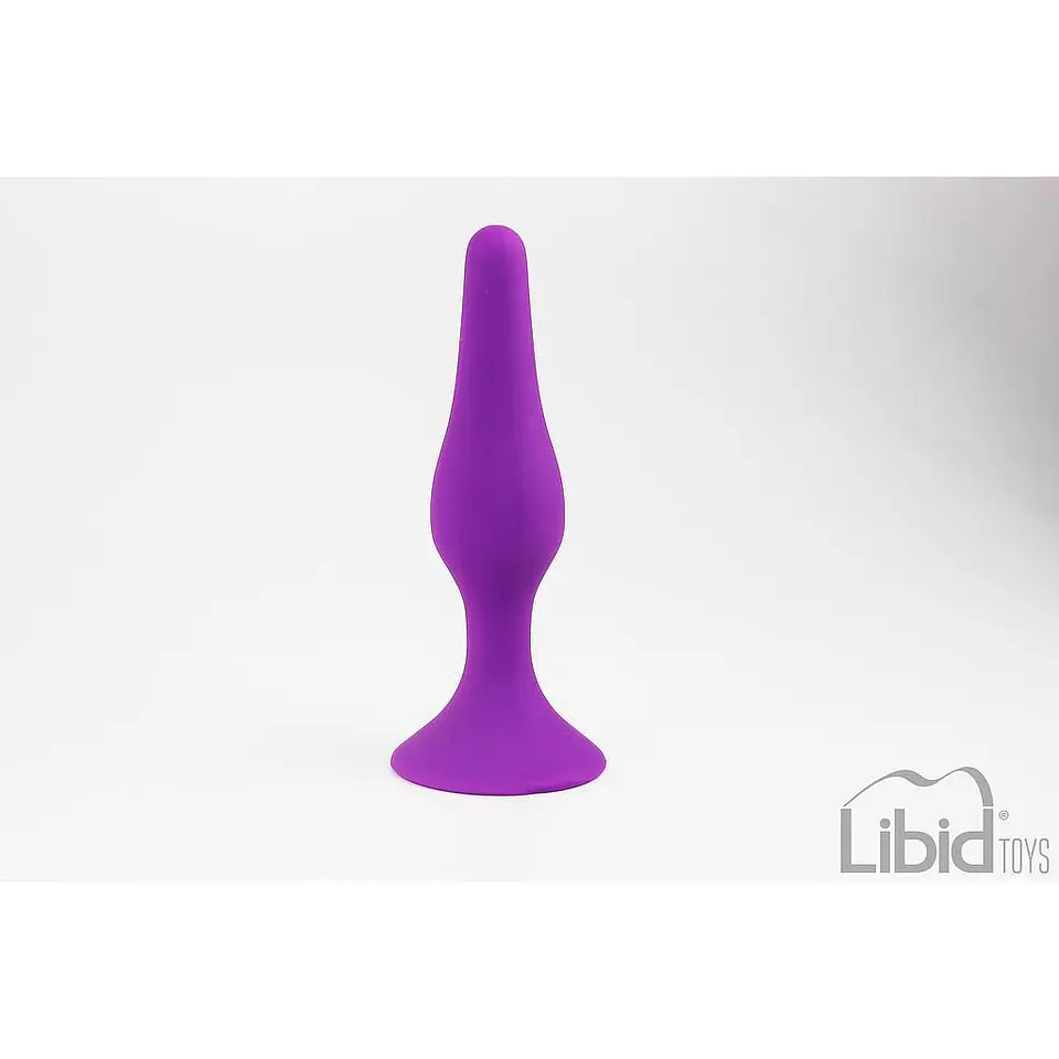 Plug Anal Médio Roxo Intimen 2