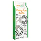 Algemas com Pelúcia Furry Fun Zebra Toyjoy - Thumbnail 5