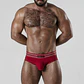 Cueca Backroom Bottomless Locker Gear Vermelha - Thumbnail 3