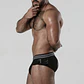 Cueca Backroom Bottomless Locker Gear Branca - Thumbnail 3