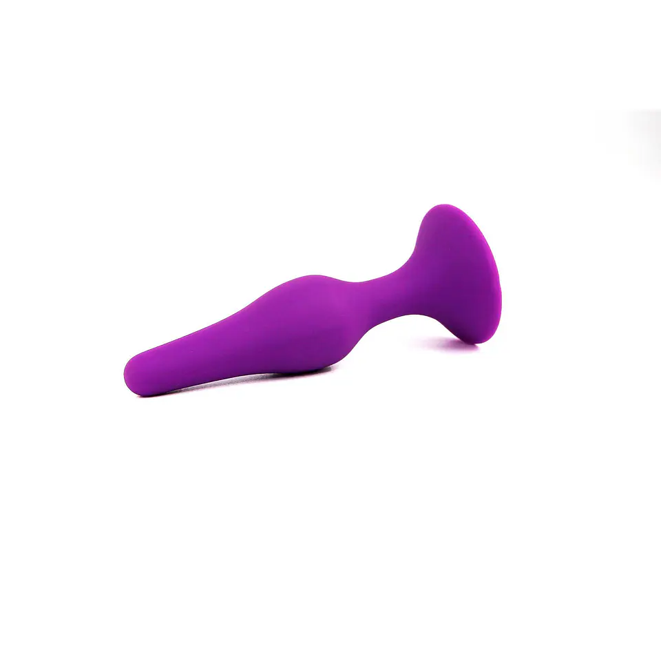 Plug Anal Médio Roxo Intimen 3
