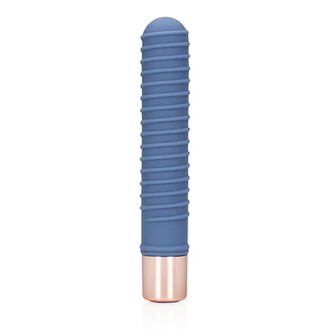 Mini Vibrador Estriado Blue Horizon Loveline