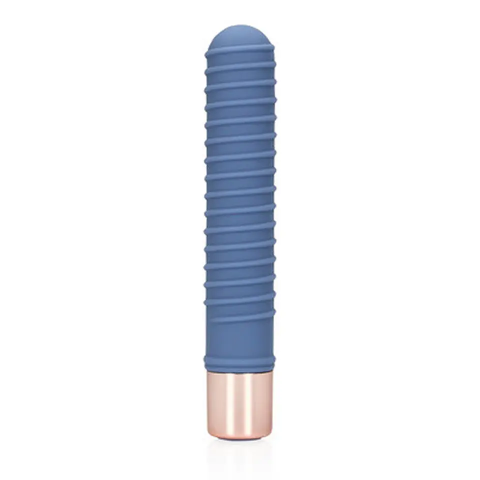 Mini Vibrador Estriado Blue Horizon Loveline 1