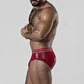 Cueca Backroom Bottomless Locker Gear Vermelha - Thumbnail 4