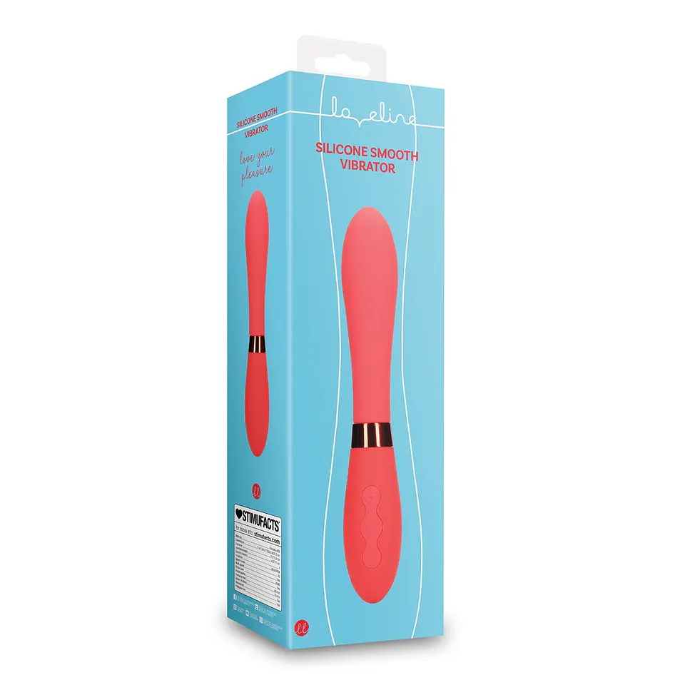 Vibrador de Silicone Salsa Loveline 2