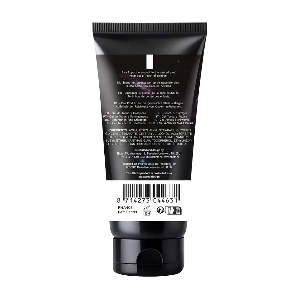 Gel com Efeito Formigueiro Touch and Tingle 1.7 Fl Oz 50 ML Pharmquests 2