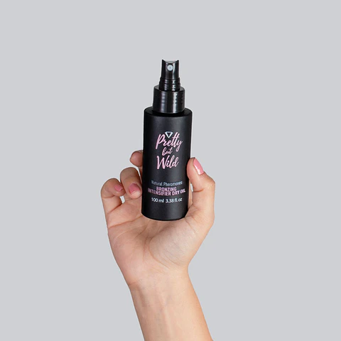 Óleo Corporal Bronzeador Bronzing Intensifier Dry Oil Pretty But Wild Secret Play 100ml