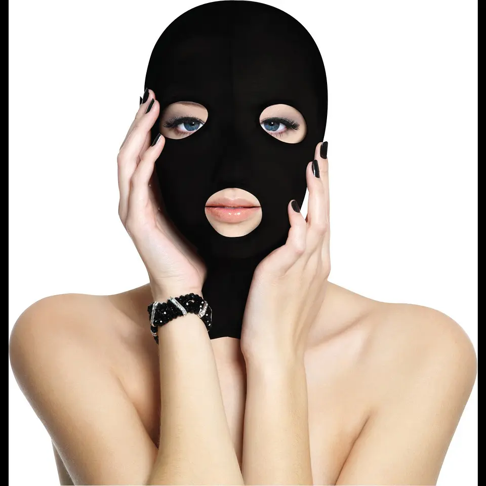 Máscara Subversion Mask Preta Ouch! 4