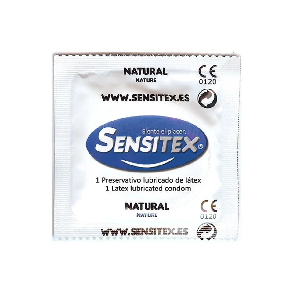 Preservativos Naturais 144 Unidades Sensitex 2