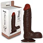 Dildo Realístico Real Rapture Earth Flavour 7.5'' Negro Toyz4lovers - Thumbnail 2
