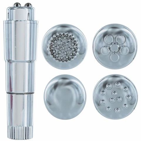 Vibrador Candy Pie Sweepy Prateado Toyz4lovers