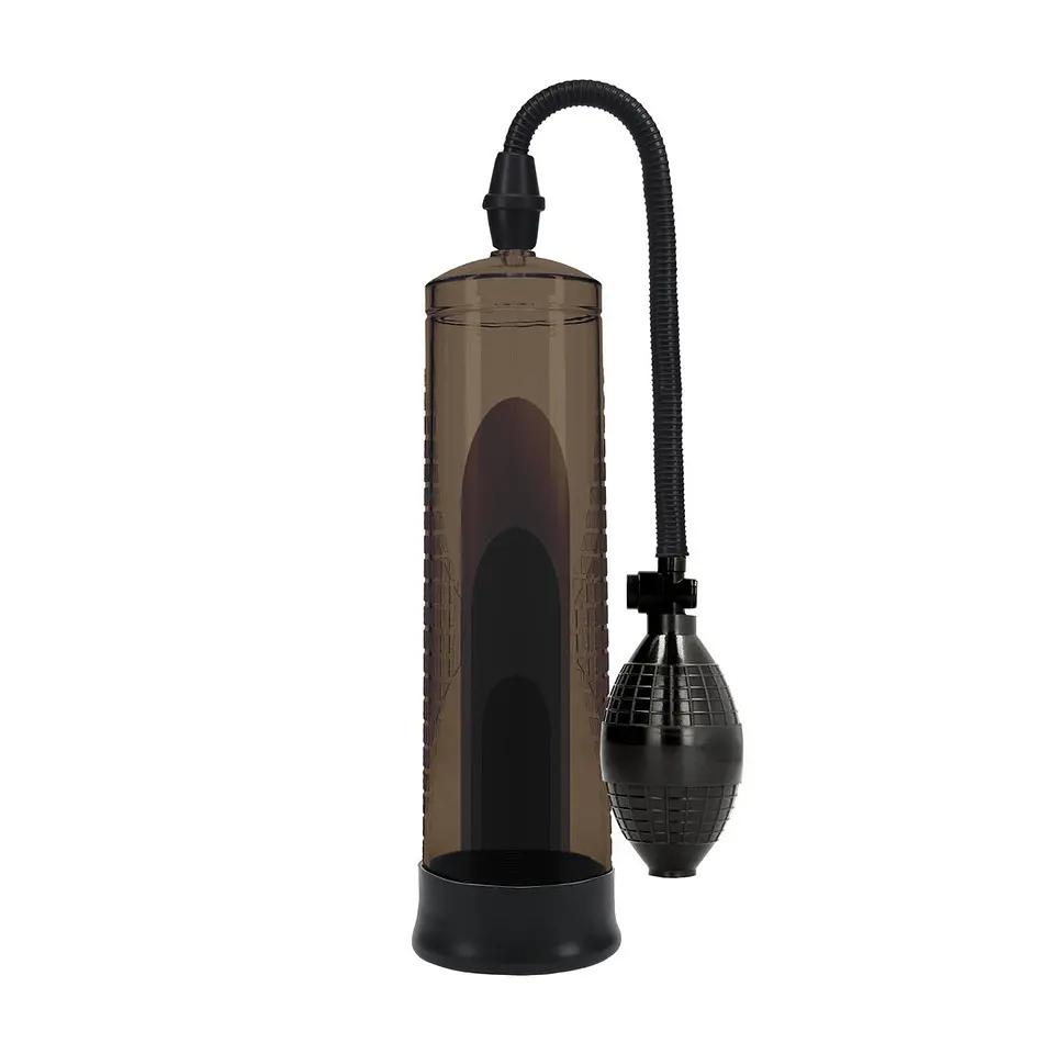 Bomba para Pénis Basic Pump 1 Preto Pumped 1