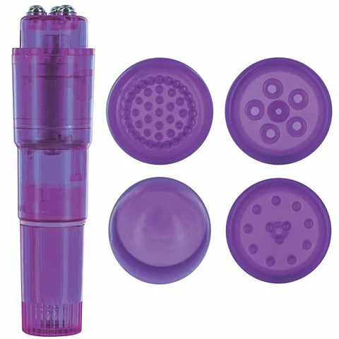 Vibrador Candy Pie Pulsy Roxo Toyz4lovers