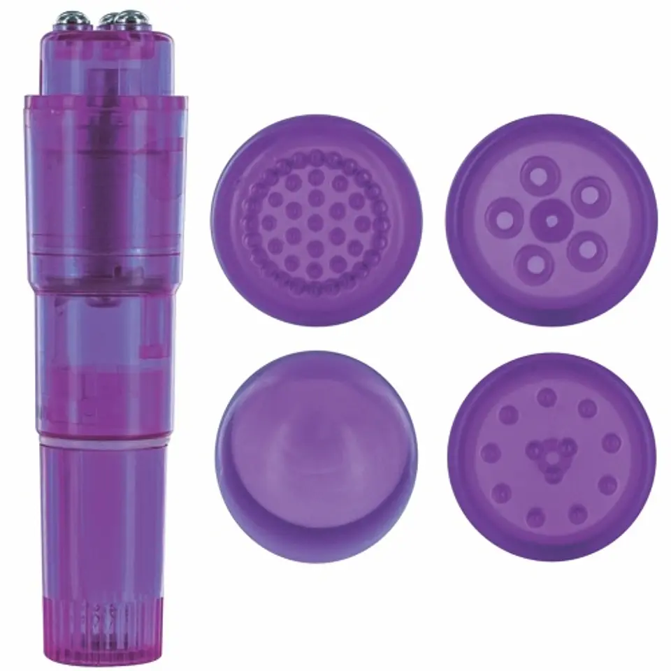 Vibrador Candy Pie Pulsy Roxo Toyz4lovers 1