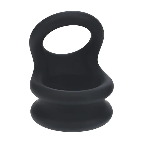 Anel para o Pénis Silicone Double Wide o L Levelz