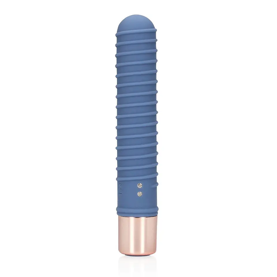 Mini Vibrador Estriado Blue Horizon Loveline 5