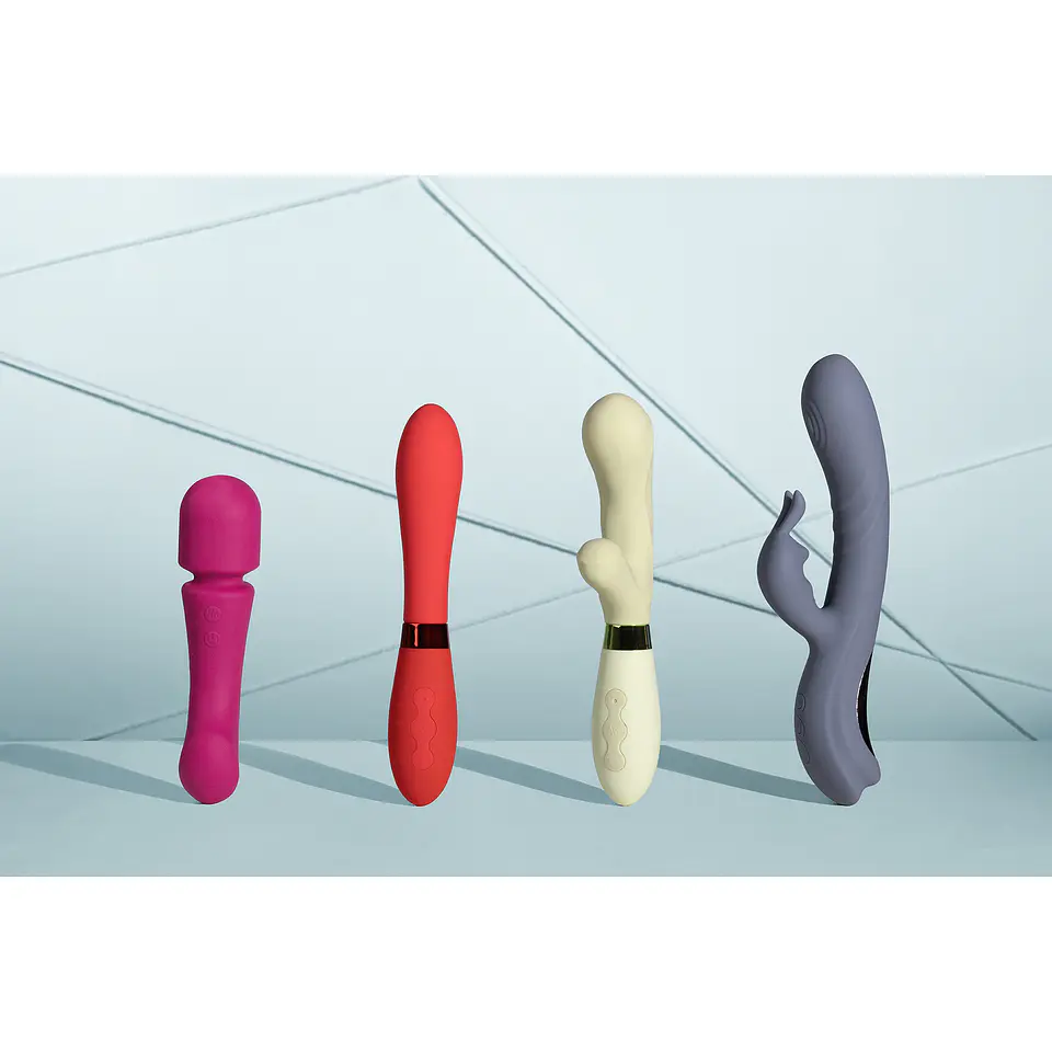 Vibrador de Silicone Salsa Loveline 6