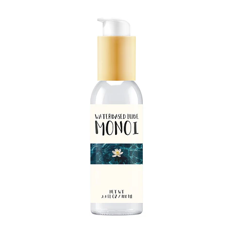 Lubrificante à Base de Água Monoi 3 Fl Oz 100 ML Pharmquests