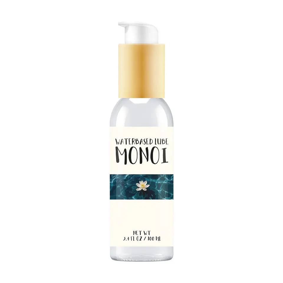 Lubrificante à Base de Água Monoi 3 Fl Oz 100 ML Pharmquests 1