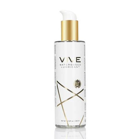 Lubrificante à Base de Água 6.76 Fl Oz 200 ML Vive